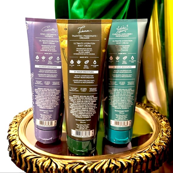 Disney Princess Body Cream Collection - Picture 3 of 3